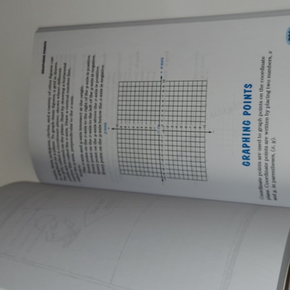 BARRON'S PAINLESS GEOMETRY, by Long NWT - Picture 12 of 14